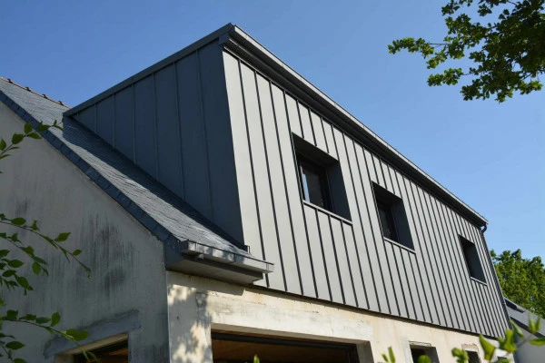 Surélévation maison à Clamart