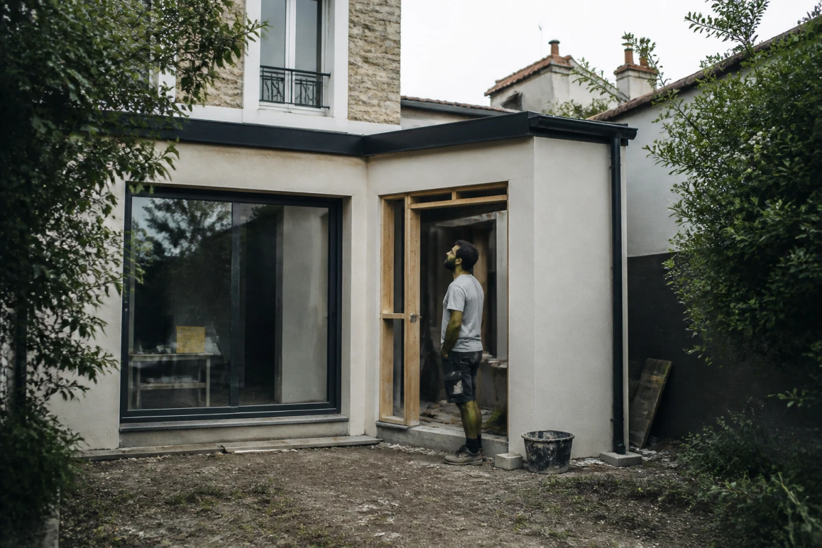 Extension maison plain-pied Chaville
