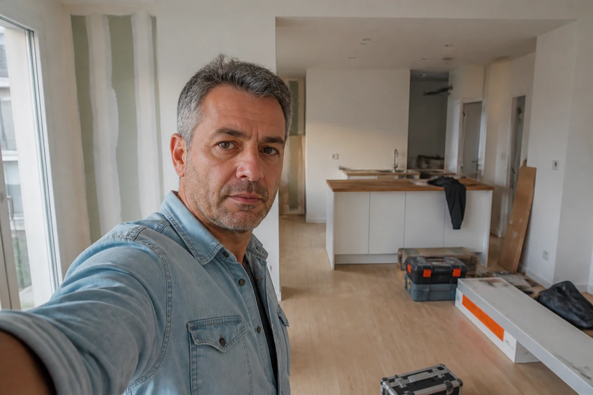 Rénovation complète appartement Arcueil
