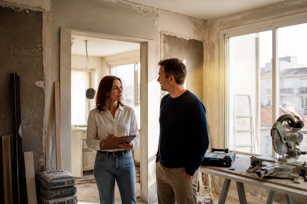 Rénovation complète appartement Châtenay-Malabry