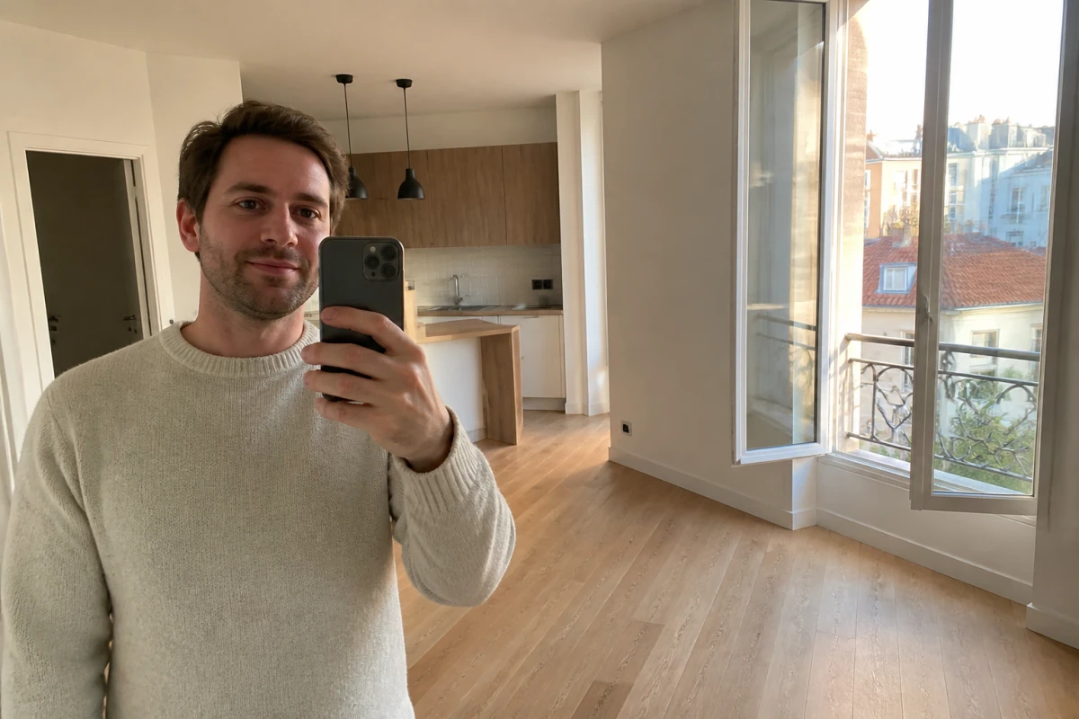 Rénovation complète appartement Chaville