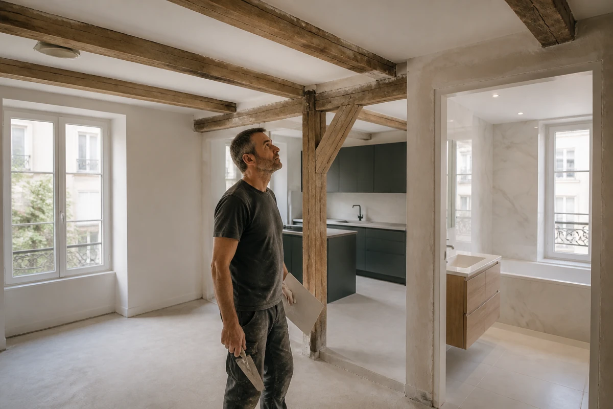 Rénovation complète maison Antony