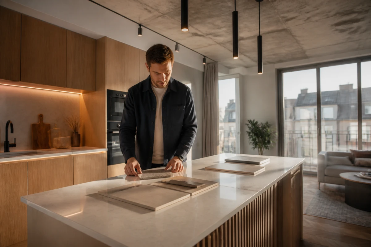 Rénovation cuisine chaville