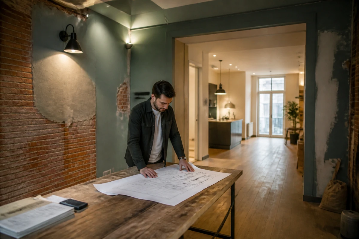 Rénovation intérieure Chaville