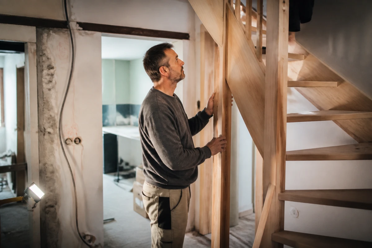 Rénovation intérieure maison ancienne Chaville