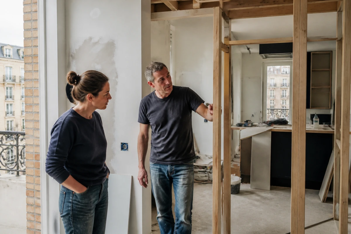 Rénovation maison Arcueil