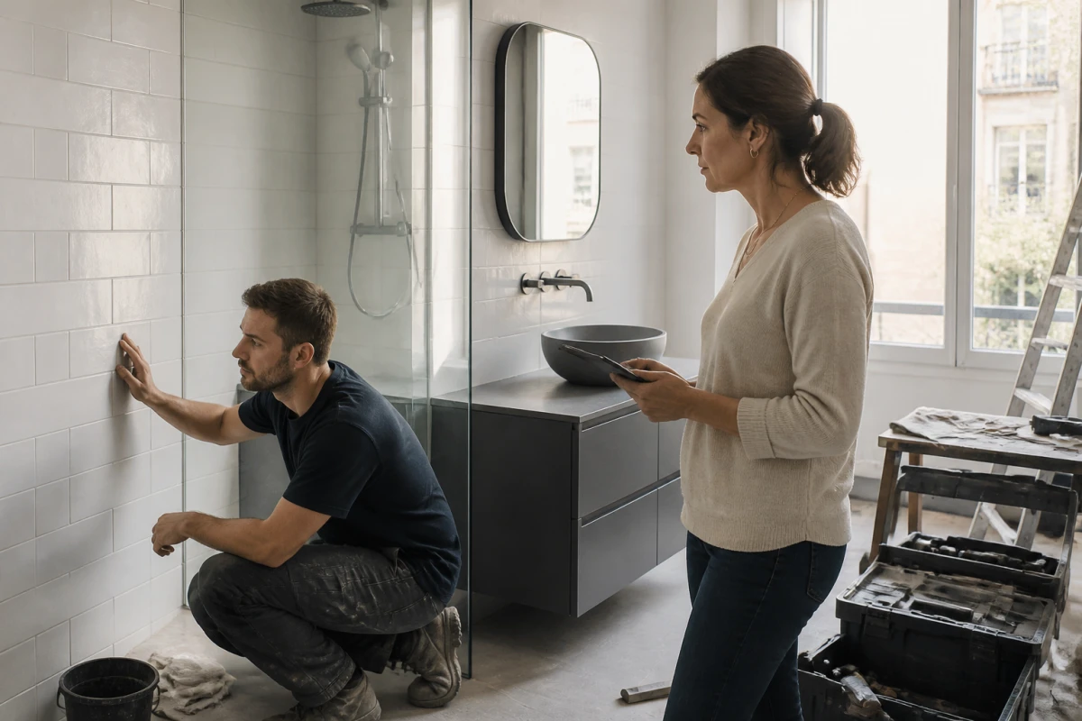 Rénovation salle de bain Chaville