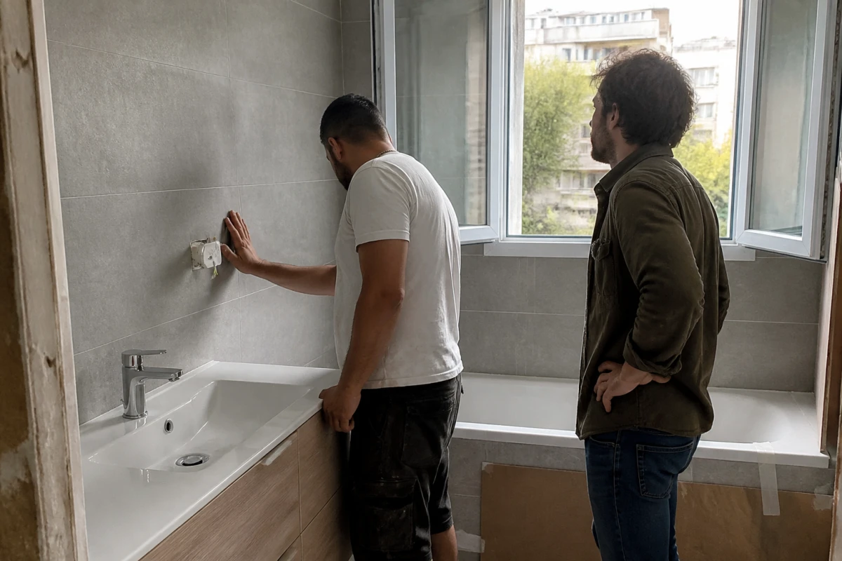 Rénovation salle de bain Gentilly
