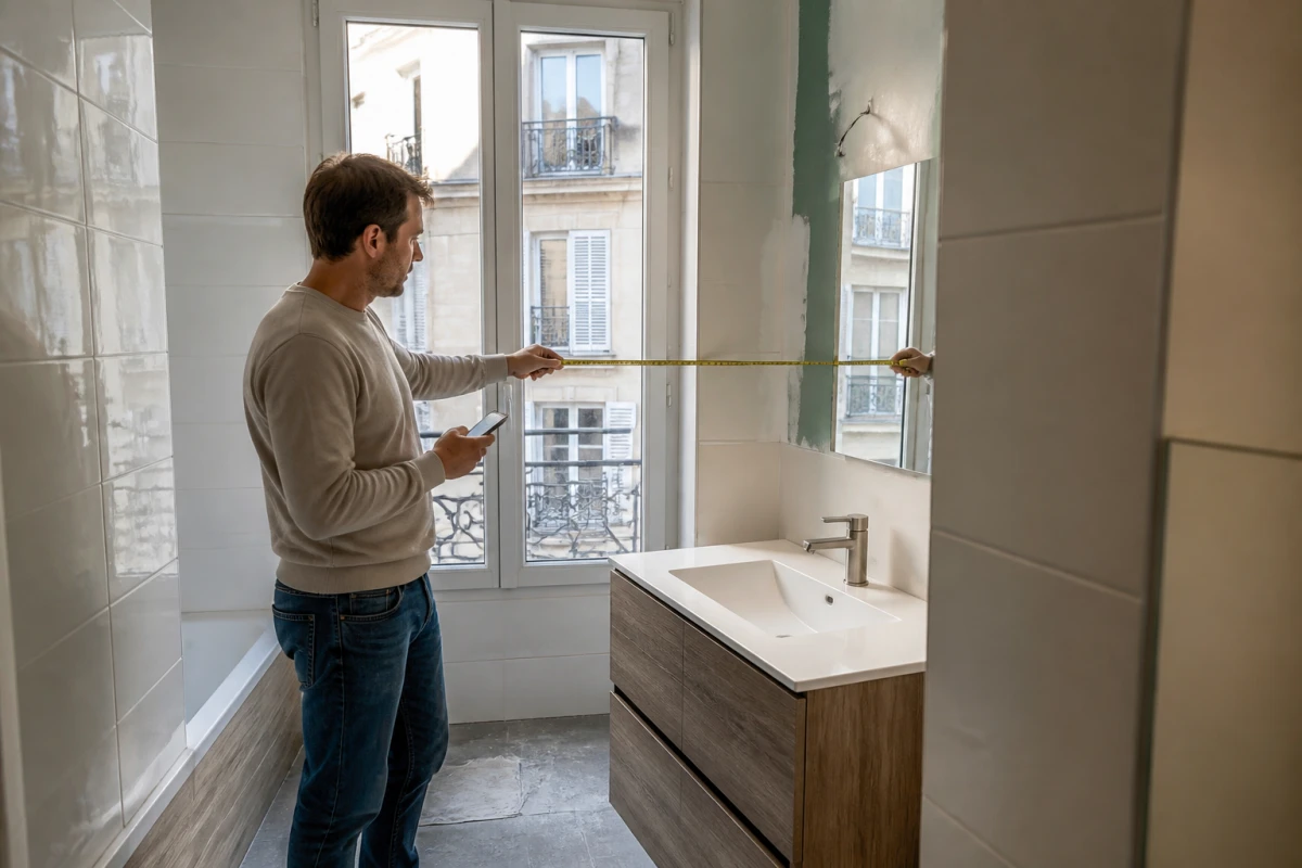 Rénovation salle de bain Paris 14e
