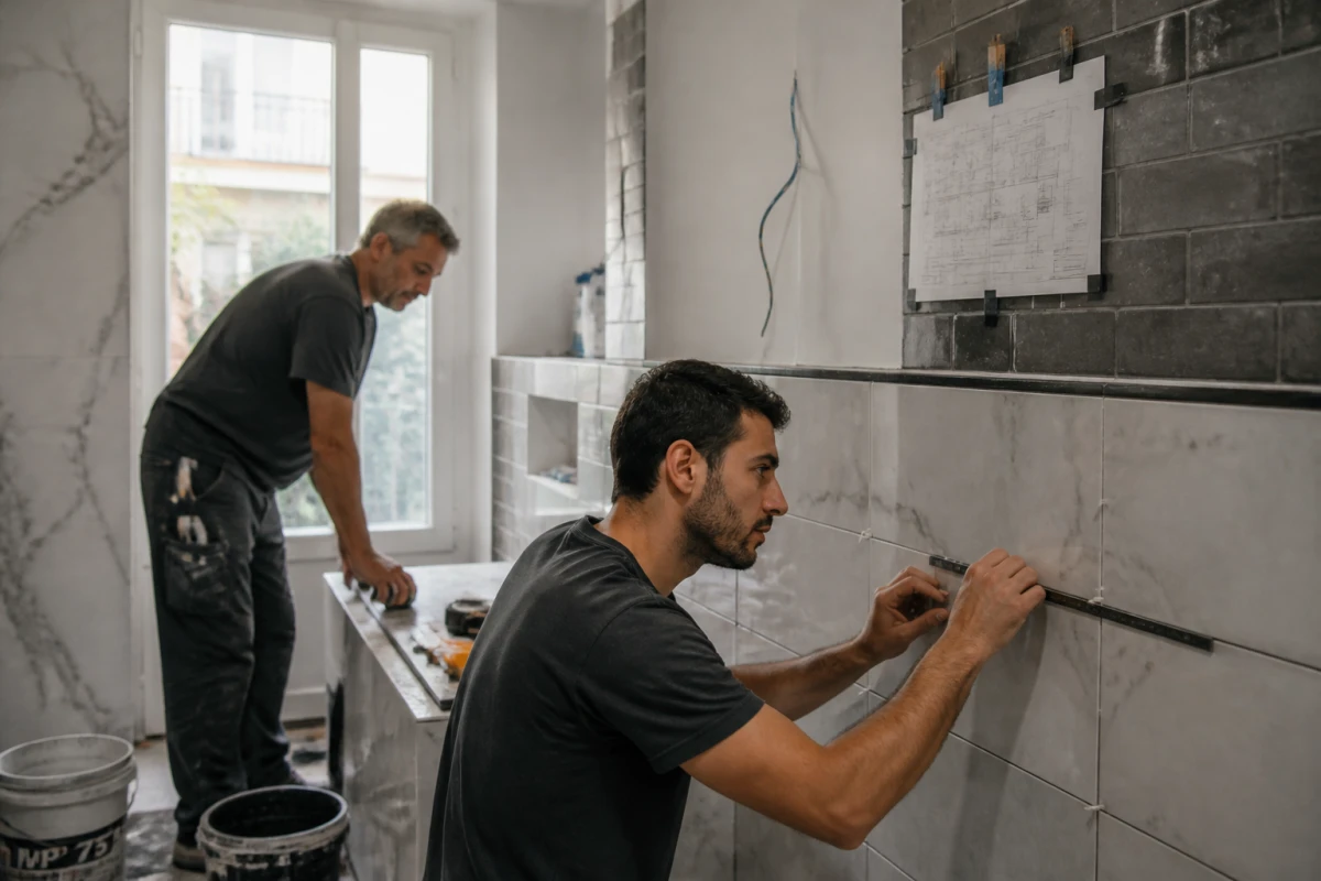 Rénovation salle de bain Paris 15e