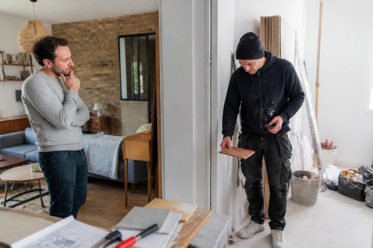 Rénovation tout corps d'état à Bourg-la-Reine